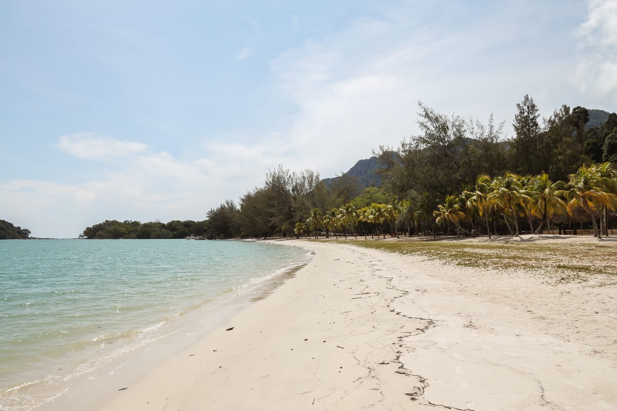 Langkawi - Sehenswürdigkeiten - Schönste Strände - Pantai Kok