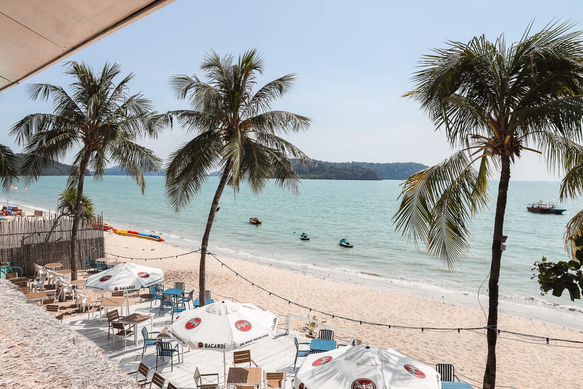 Langkawi - Sehenswürdigkeiten - Schönste Strände - Tengah