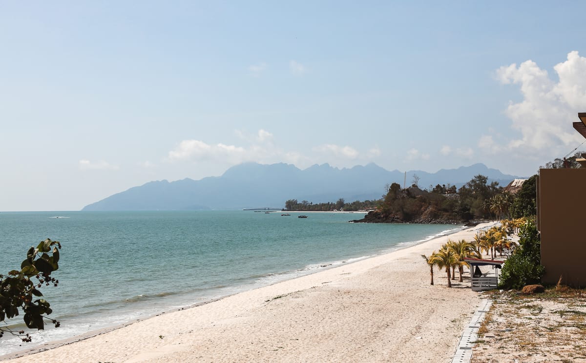 Langkawi - Sehenswürdigkeiten - Schönste Strände - Tengah