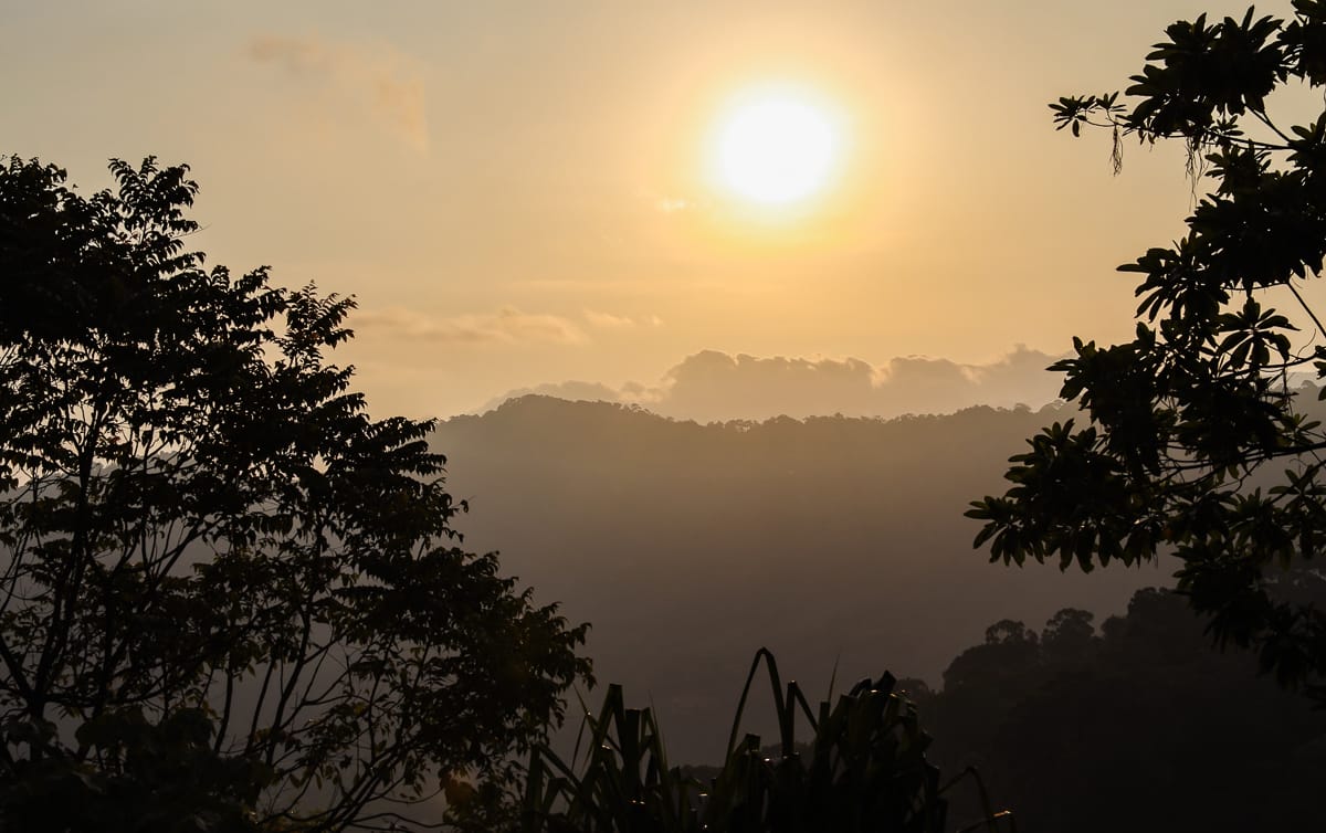 Langkawi - Sehenswürdigkeiten - Gunung Raya Ausblick