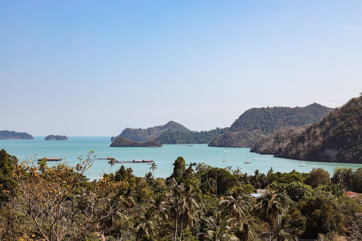 Langkawi - Sehenswürdigkeiten, Strände, Highlights und Aussichten