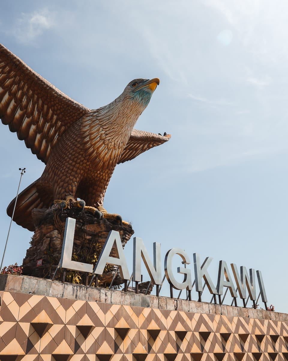 Langkawi - Sehenswürdigkeiten - Kuah Adler