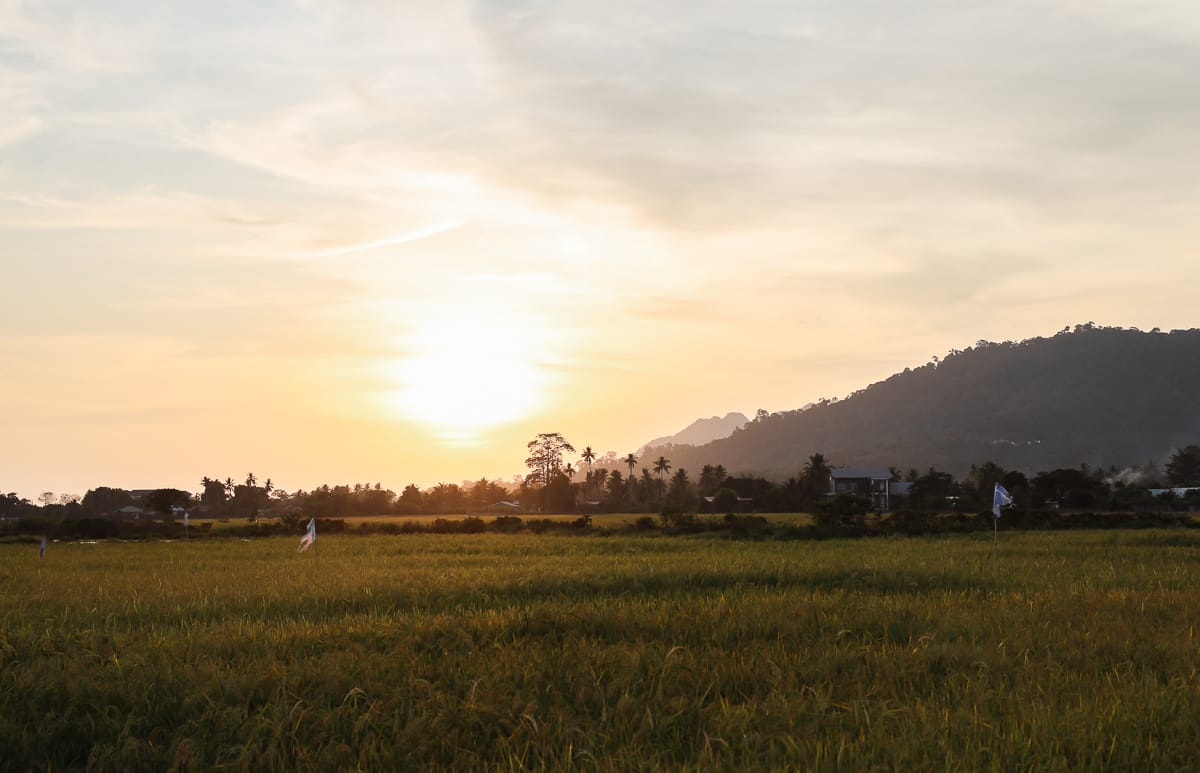 Langkawi - Sehenswürdigkeiten - Landschaft & Dörfer