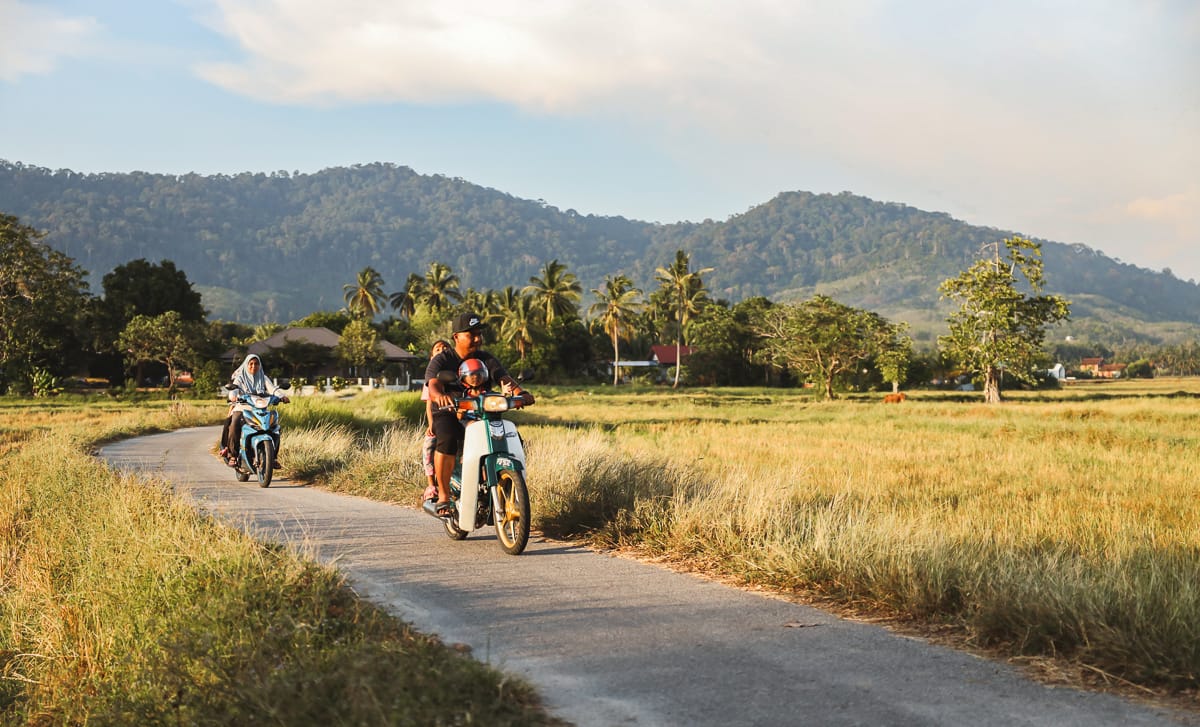 Langkawi - Sehenswürdigkeiten - Landschaft & Dörfer