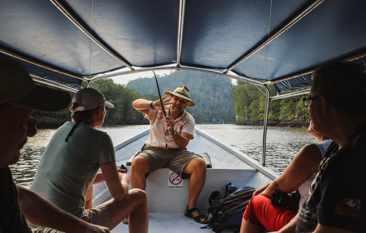 Langkawi - Sehenswürdigkeiten - Mangroven Tour mit Peter Höfinger
