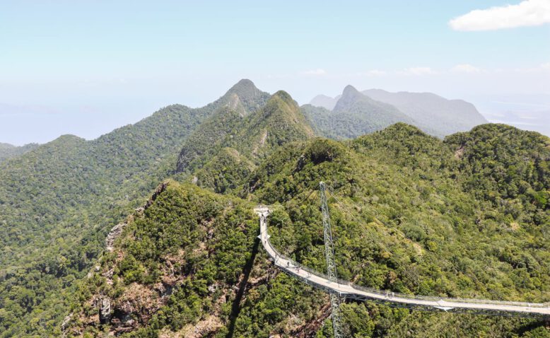 Langkawi - Sehenswürdigkeiten - Sky Bridge