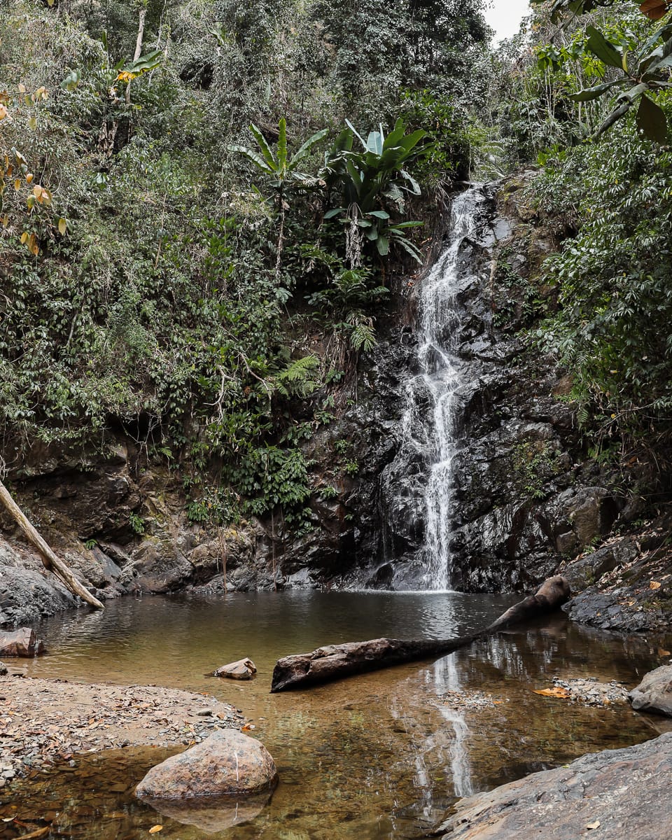 Langkawi - Sehenswürdigkeiten - Wasserfall - Durian Perangin