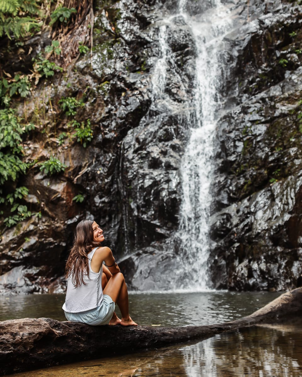 Langkawi - Sehenswürdigkeiten - Wasserfall - Durian Perangin