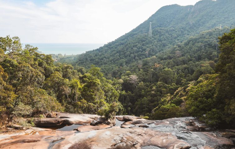 Langkawi - Sehenswürdigkeiten - Wasserfall - Seven Wells