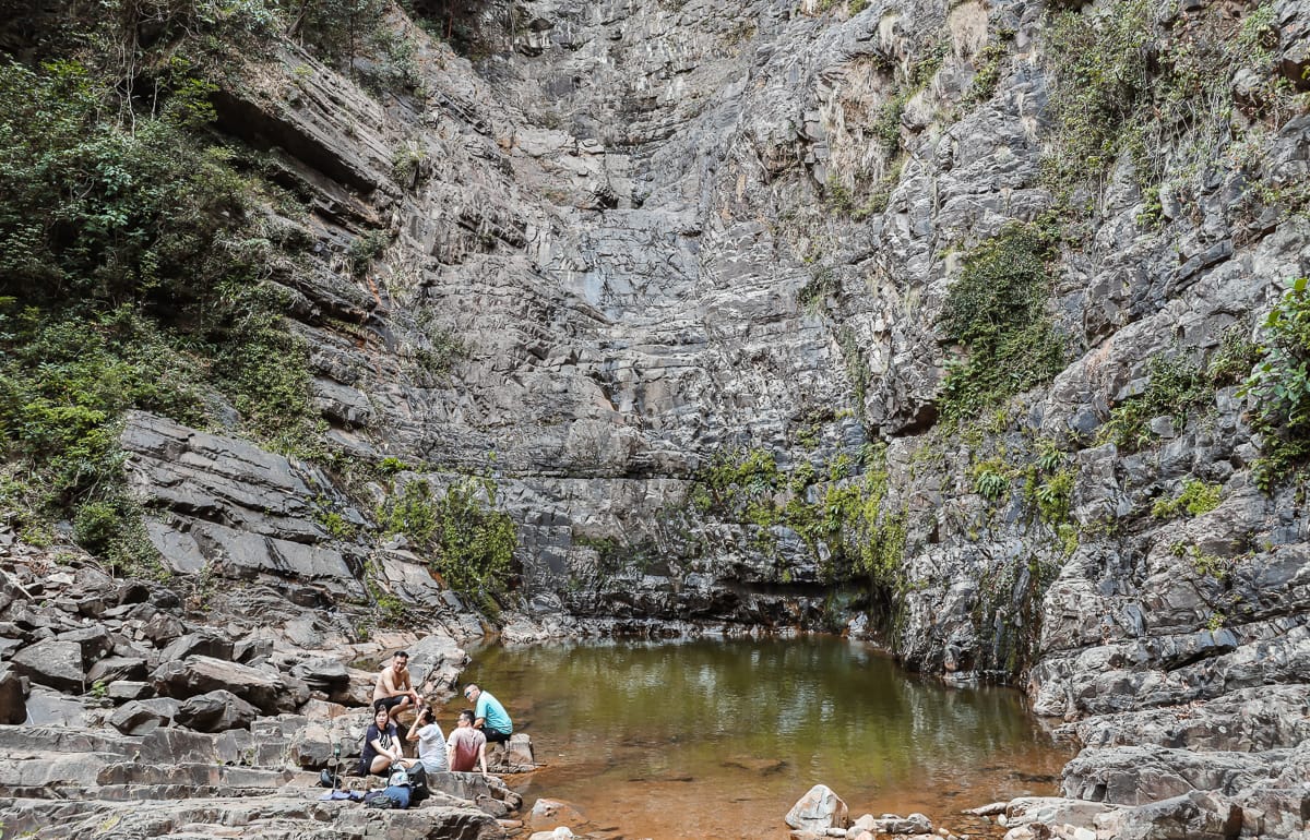 Langkawi - Sehenswürdigkeiten - Wasserfall - Temurun