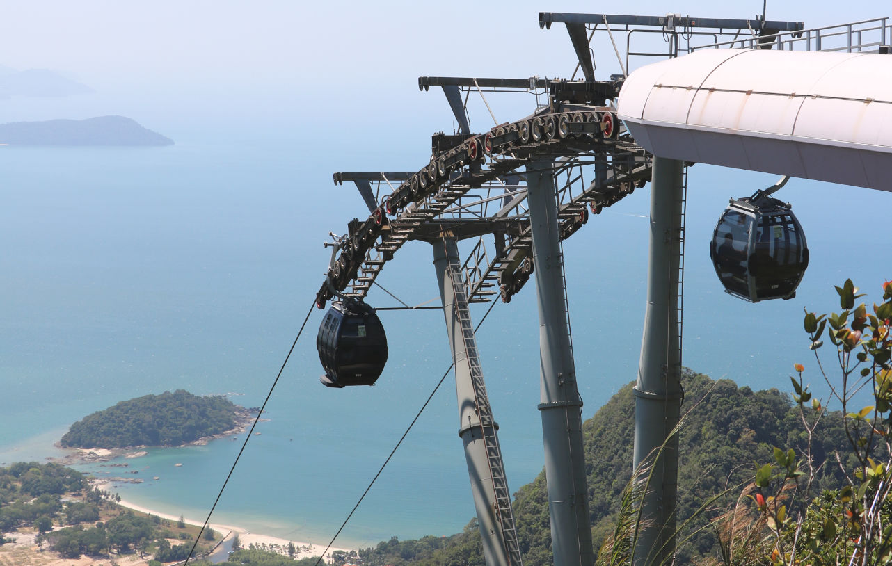 Langkawi Skybridge Cablecar Langkawi Skybridge Cablecar