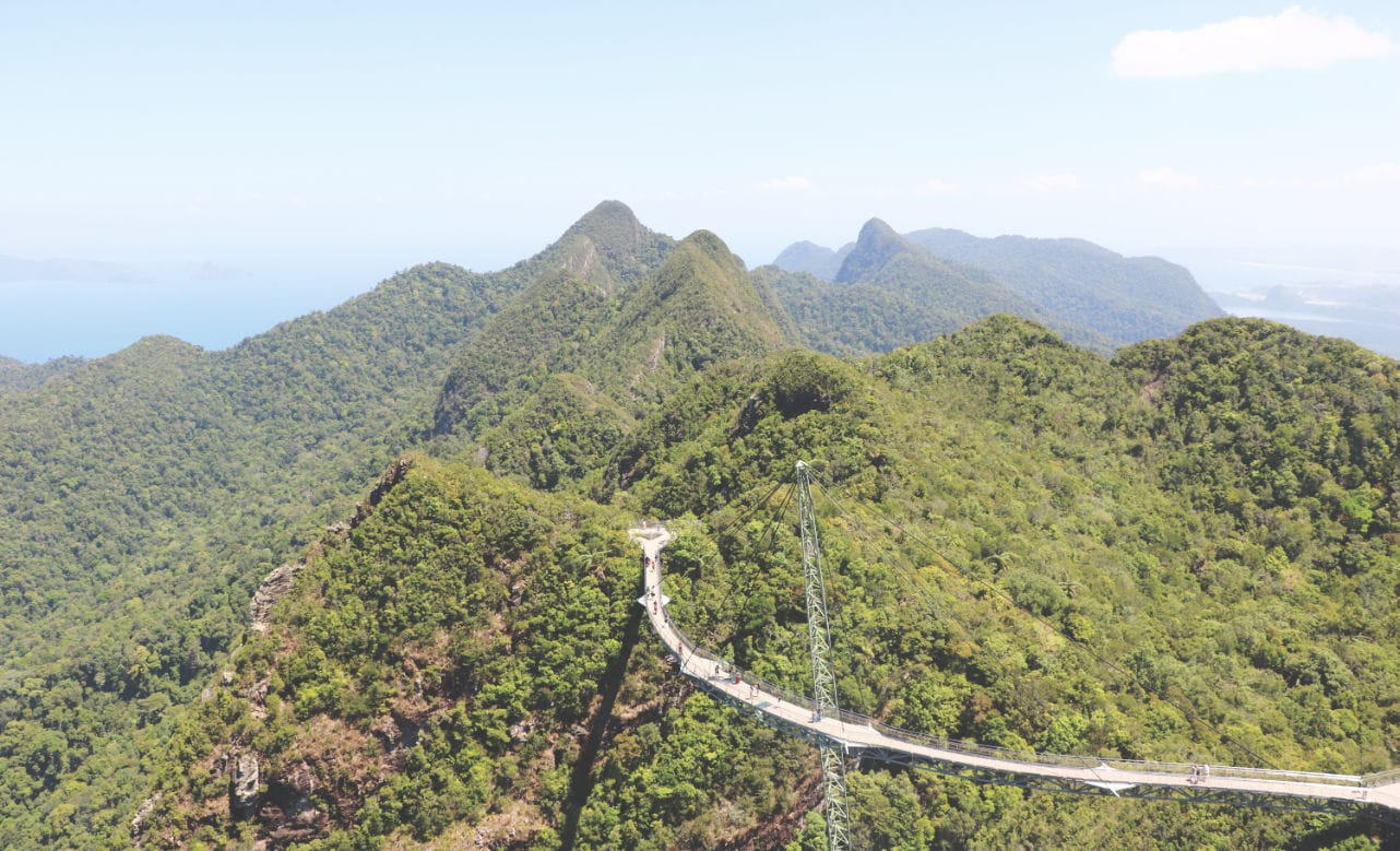 Insider Tipp Malaysia: Skybridge auf Langkawi, aber morgens!