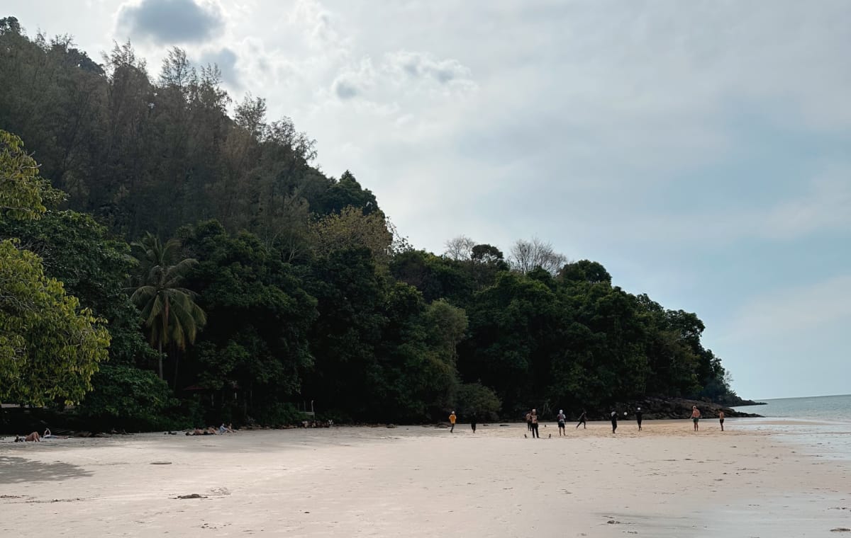 Langkawi - Sehenswürdigkeiten - Schönste Strände - Pasir Tengkorak