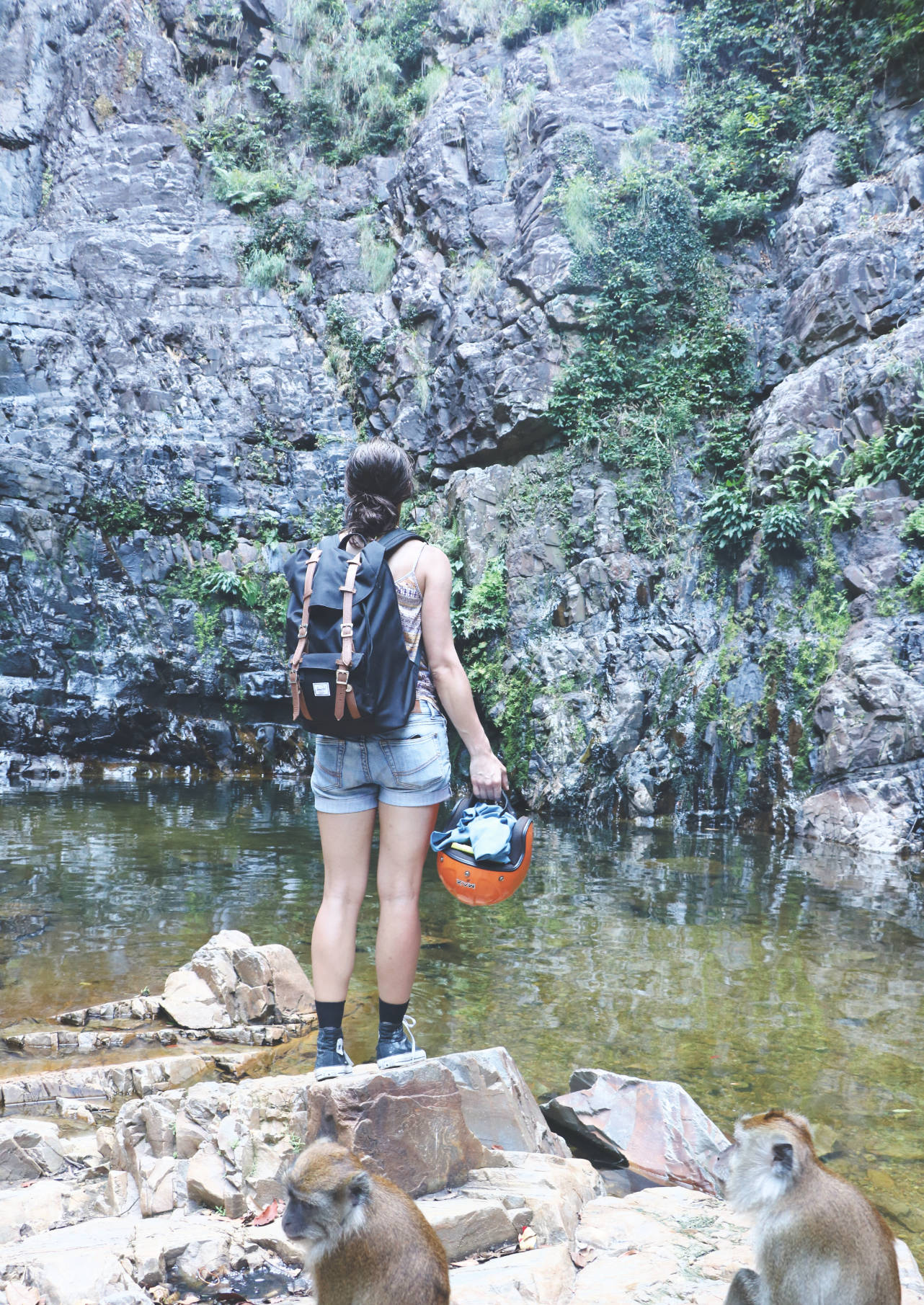Langkawi Temrun Wasserfall Langkawi Temrun Wasserfall