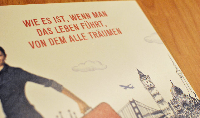 Kündigen für eine Weltreise 