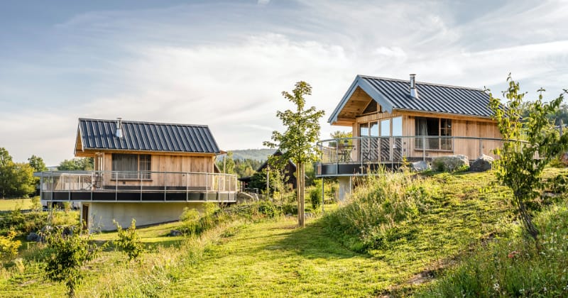 Ferienhaus in der Natur