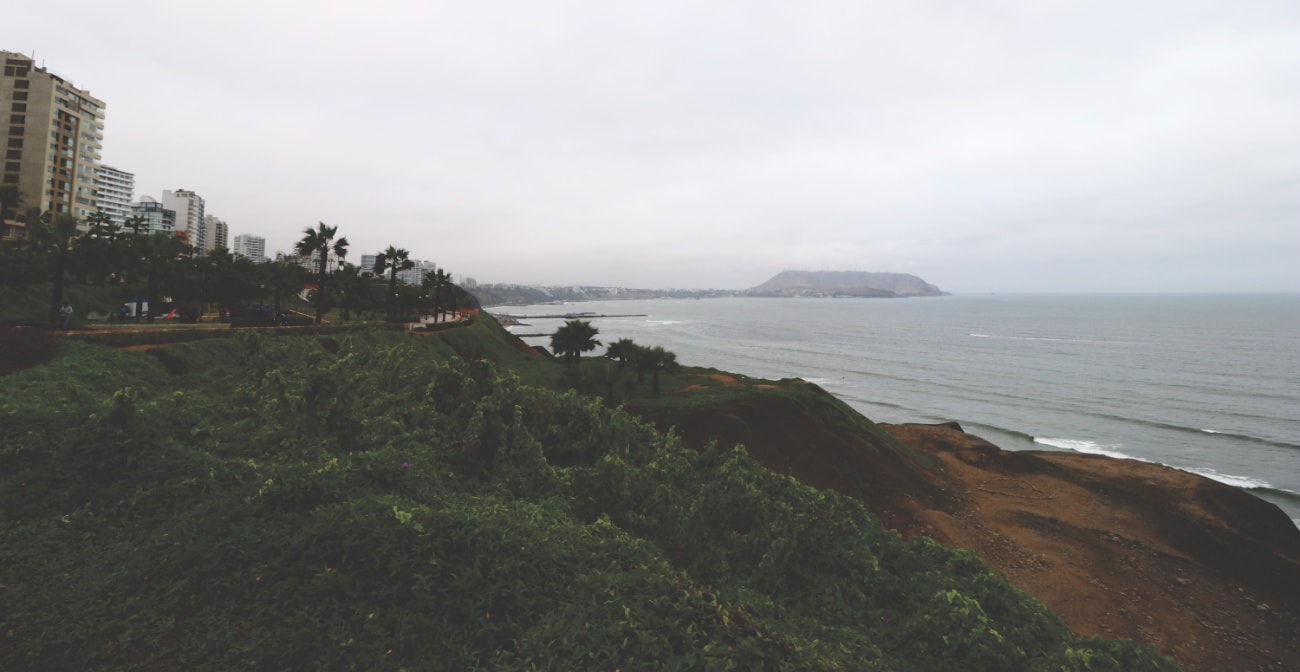 Küste in Lima Küste in Lima