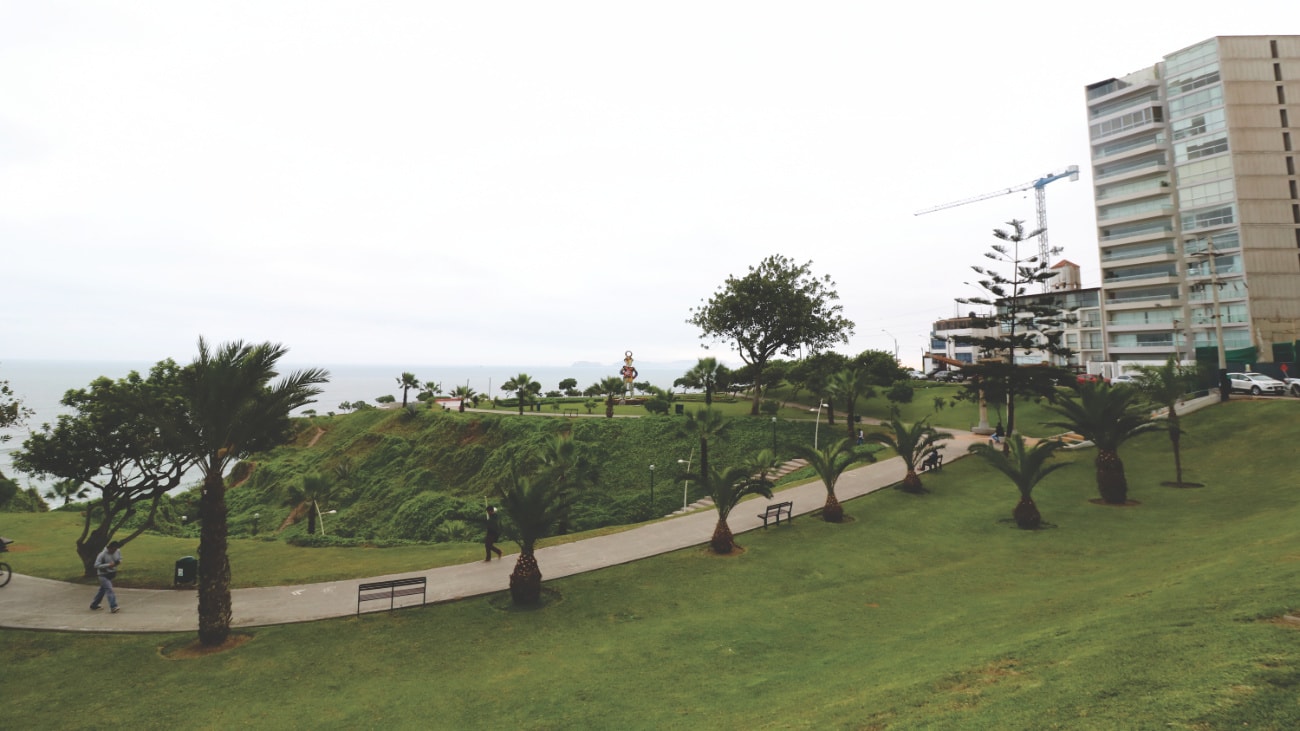 Küste in Lima Küste in Lima