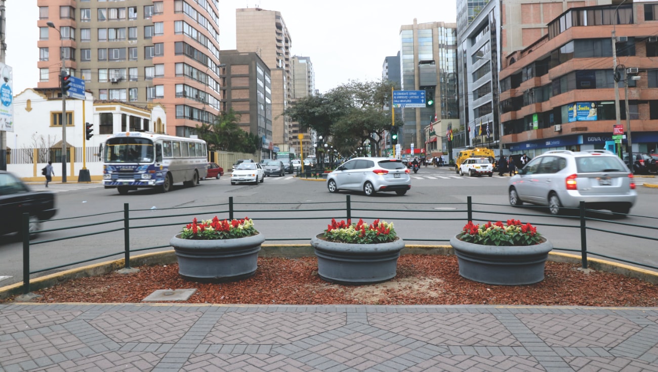 Verkehr in Lima Verkehr in Lima