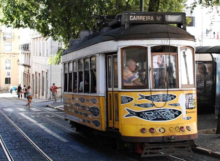 Lissabon Städtereise: Linie 28E