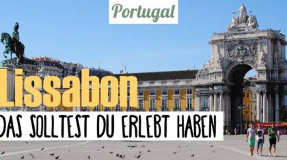 Lissabon Sehenswürdigkeiten