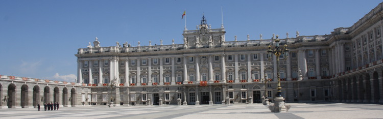 Palacio Real in Madrid