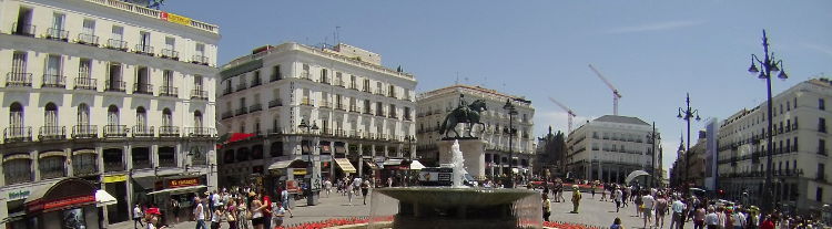 Madrid Sehesnwürdigkeiten: Puerta del Sol