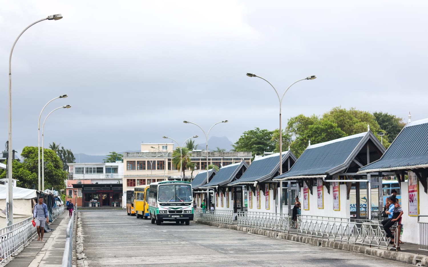 Mahebourg Busbahnhof