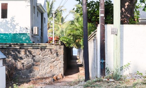 Mahebourg Strand: Pointe d Esny Zugang