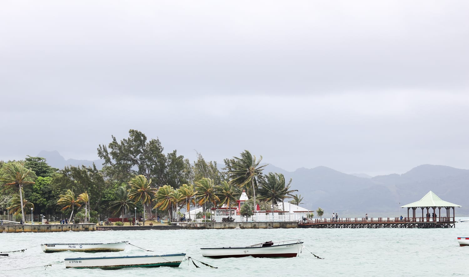 Mahebourg: Promenade