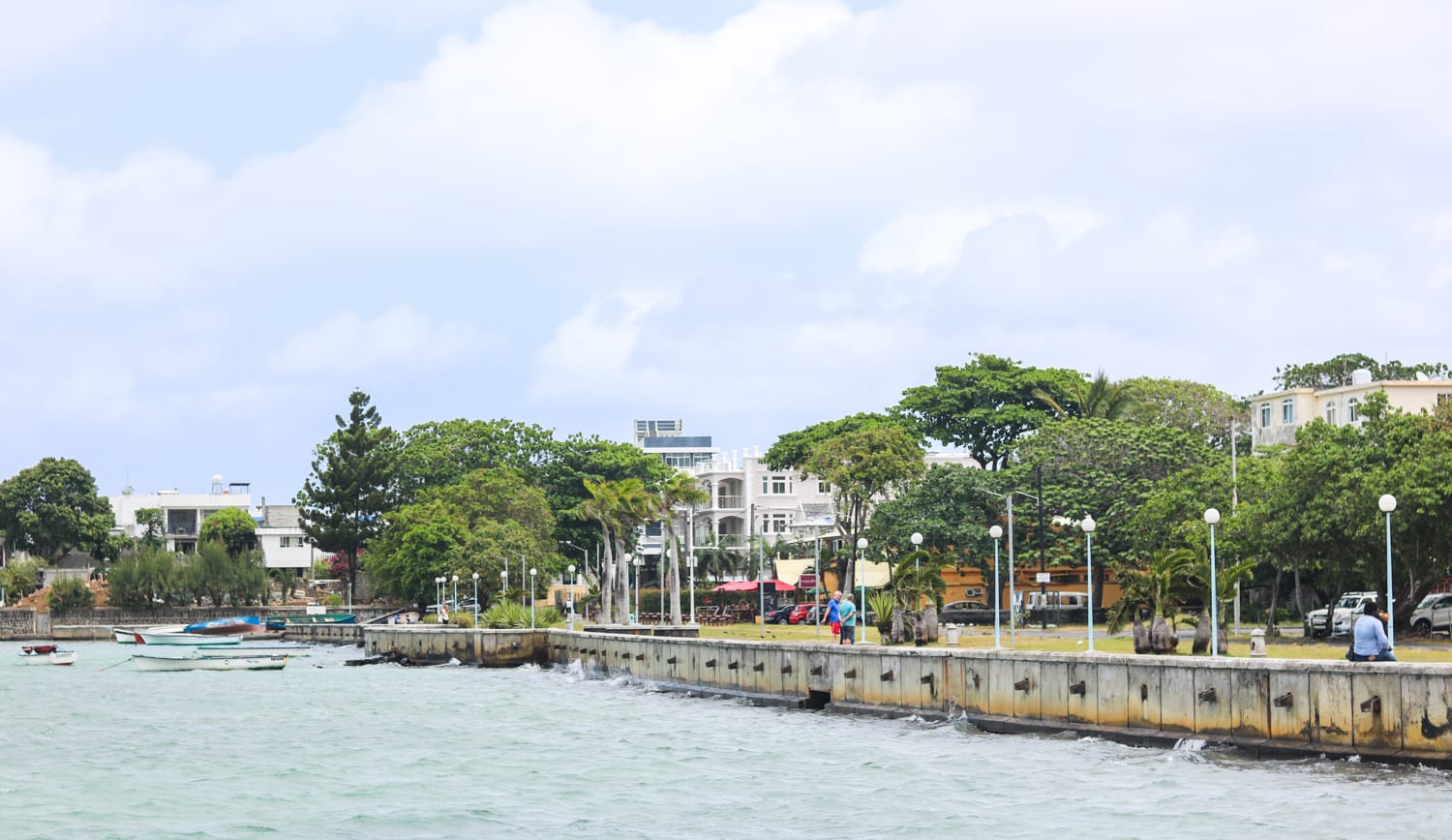 Mahebourg: Promenade