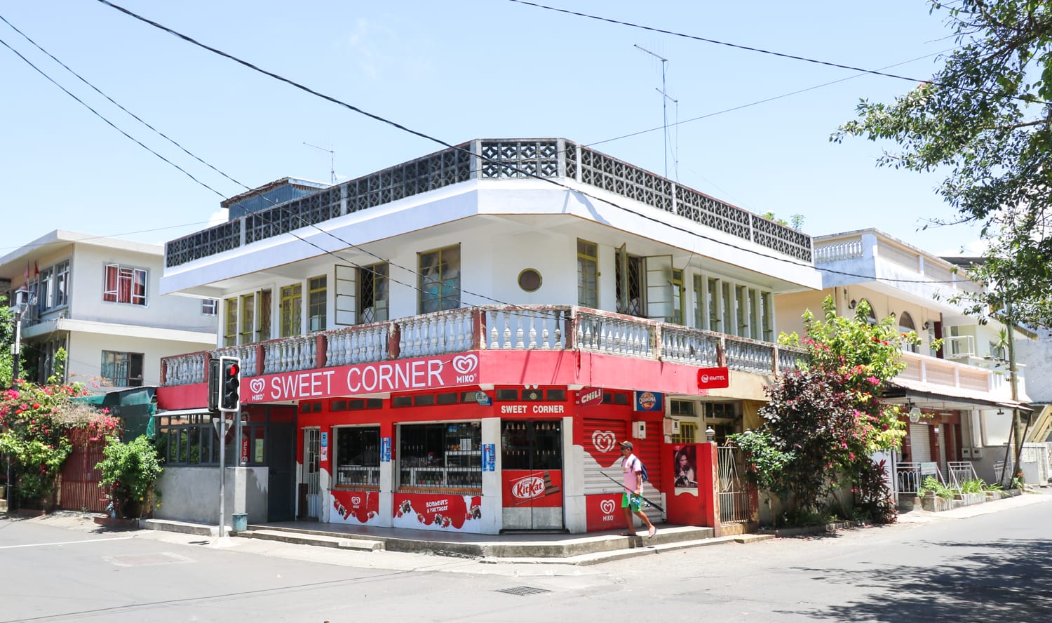 Mahebourg: Sim Karten Shop