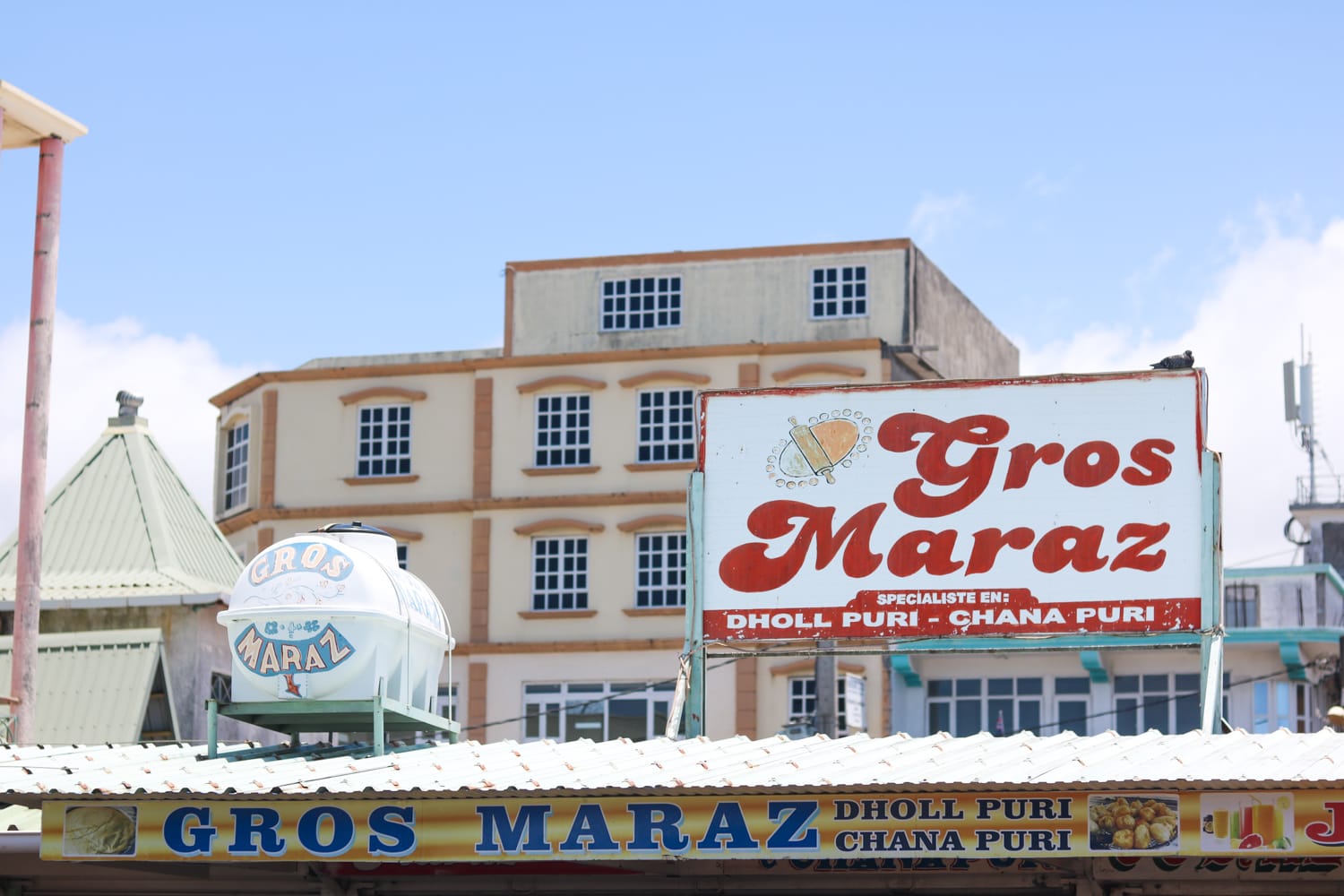 Mahebourg Streetfood Markt