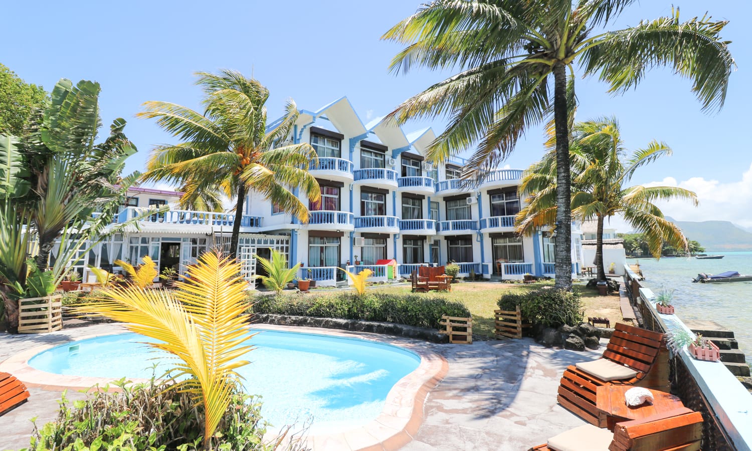 Mahebourg Unterkunft: Coco Villa Guesthouse