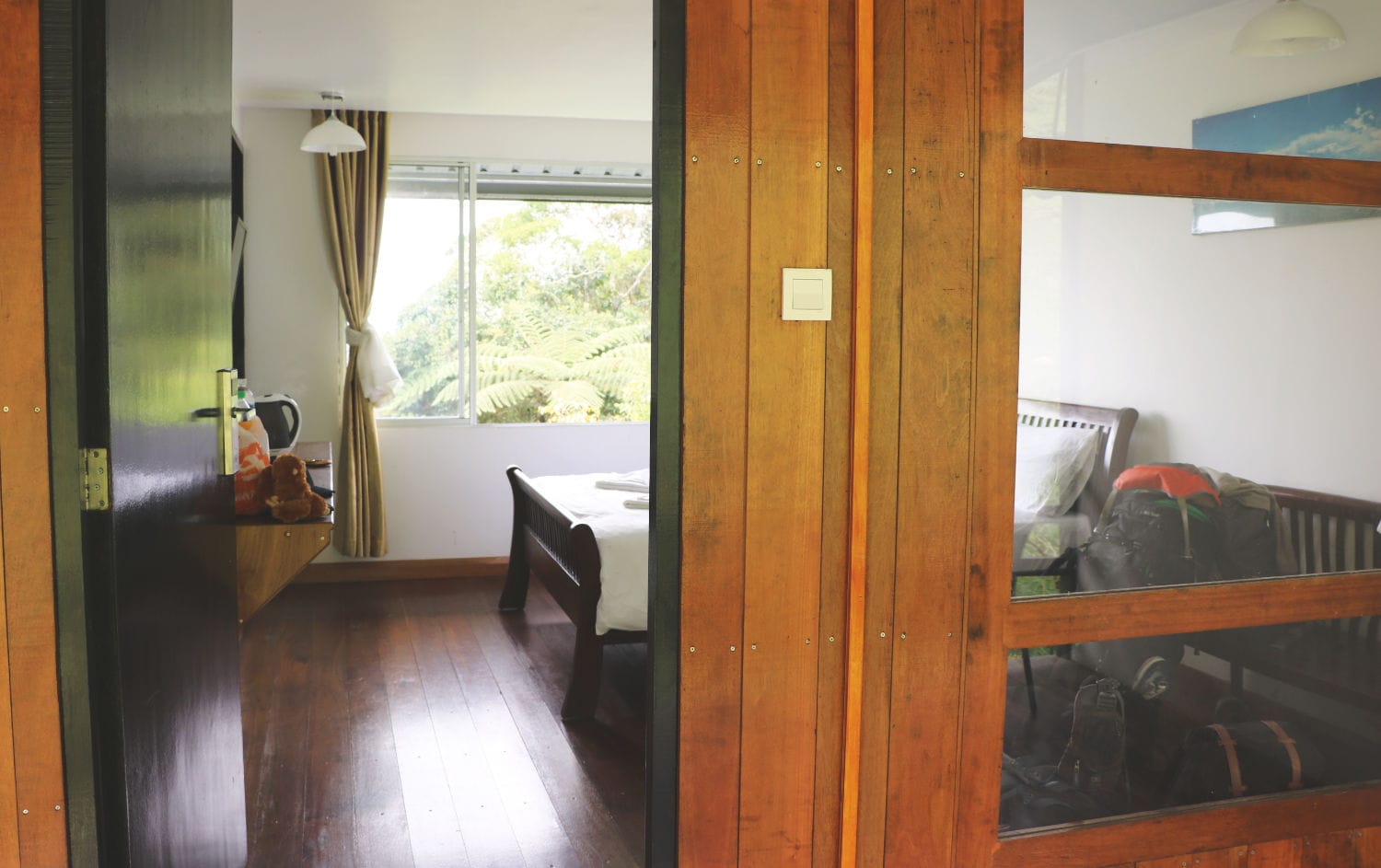 Unsere Unterkunfte in Malaysia, Kinabalu Nationalpark