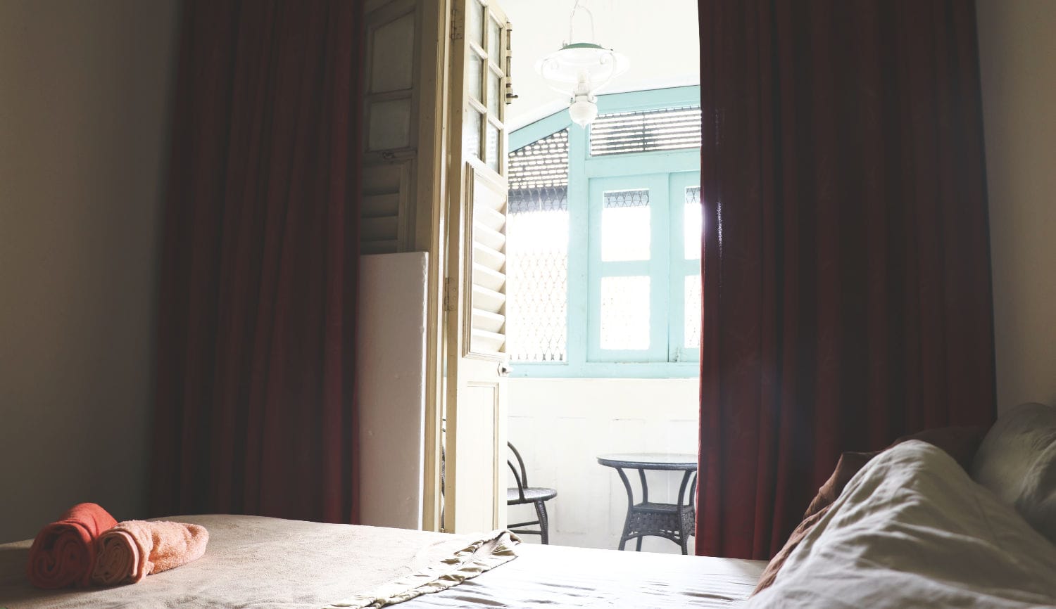 Unsere Unterkunfte in Malaysia, George Town