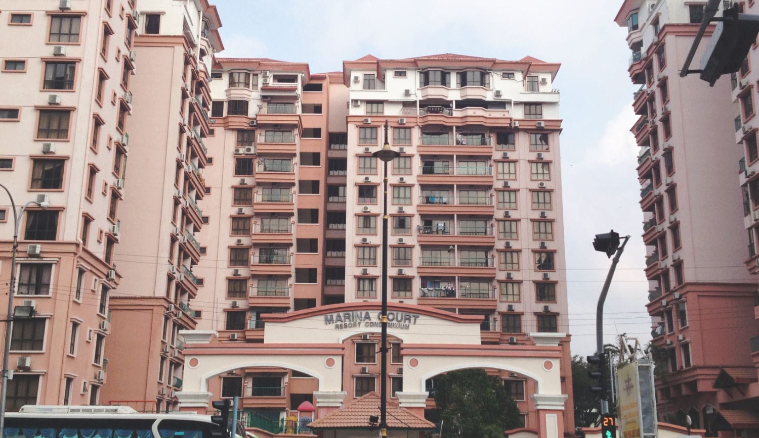 Unsere Unterkunfte in Malaysia, Kota Kinabalu Zentrum