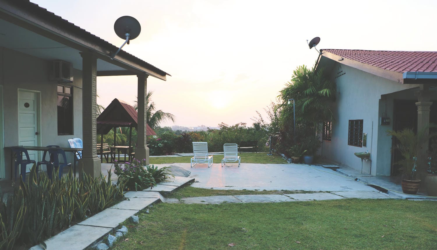 Unsere Unterkunfte in Malaysia, Langkawi