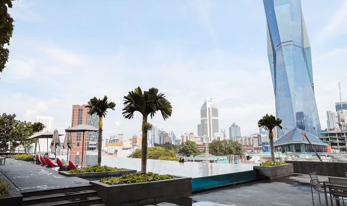 Malaysia - Unterkunft/Hotel - Opus - Pool