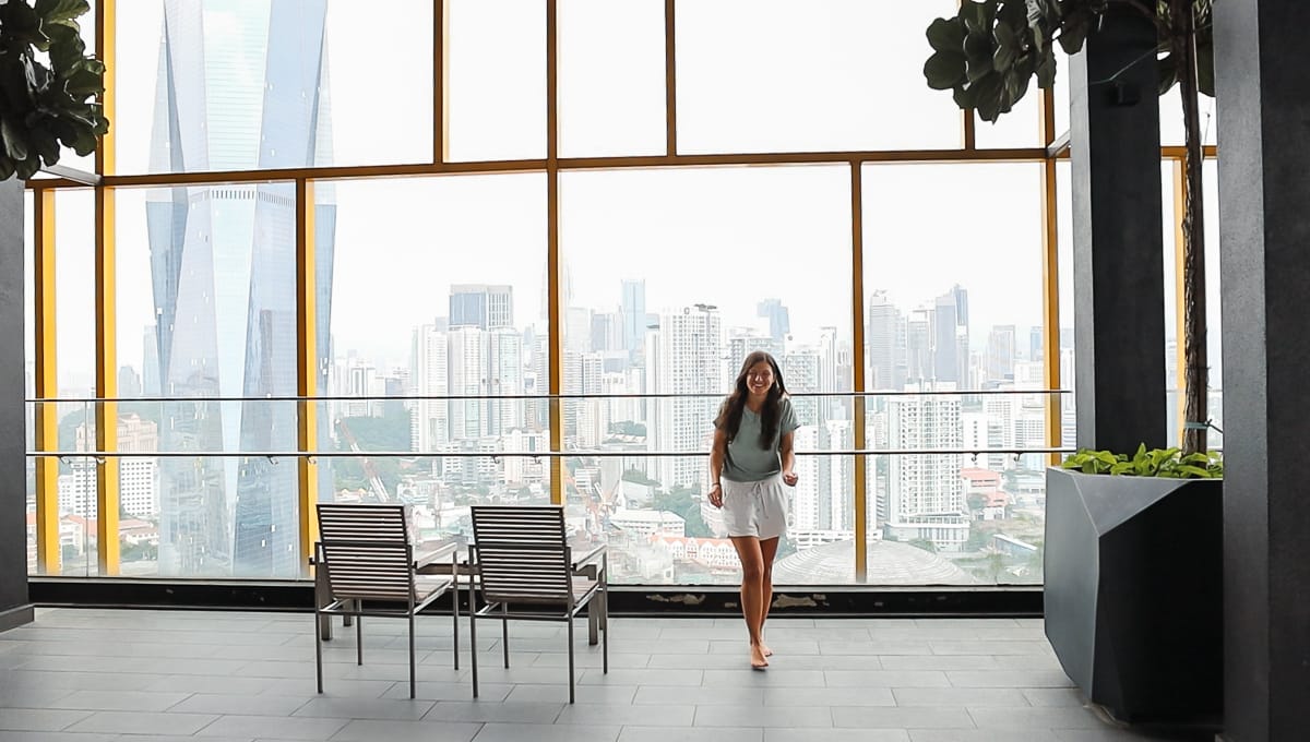 Malaysia - Unterkunft/Hotel - Opus - Aussicht