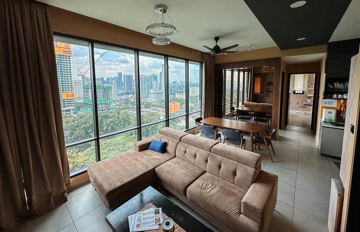 Malaysia - Unterkunft/Hotel - Opus - Zimmer