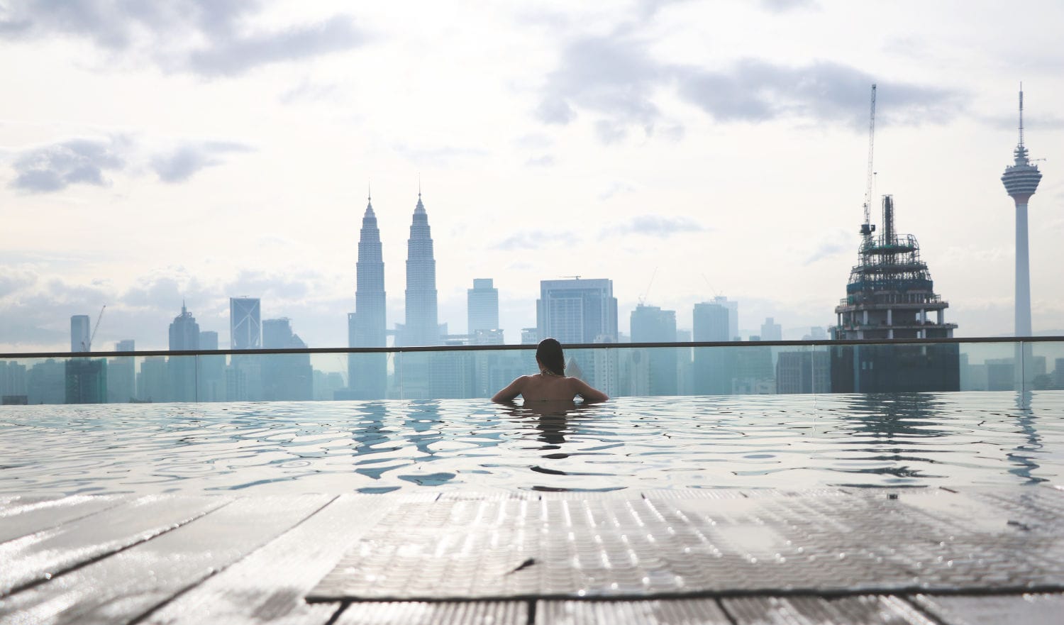 Unsere Unterkunfte in Malaysia, Kuala Lumpur