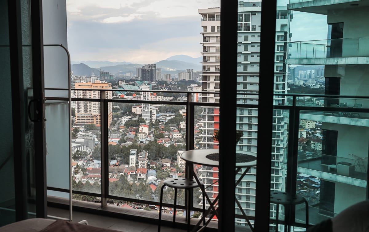 Malaysia - Unterkunft - Kuala Lumpur - Wohnung