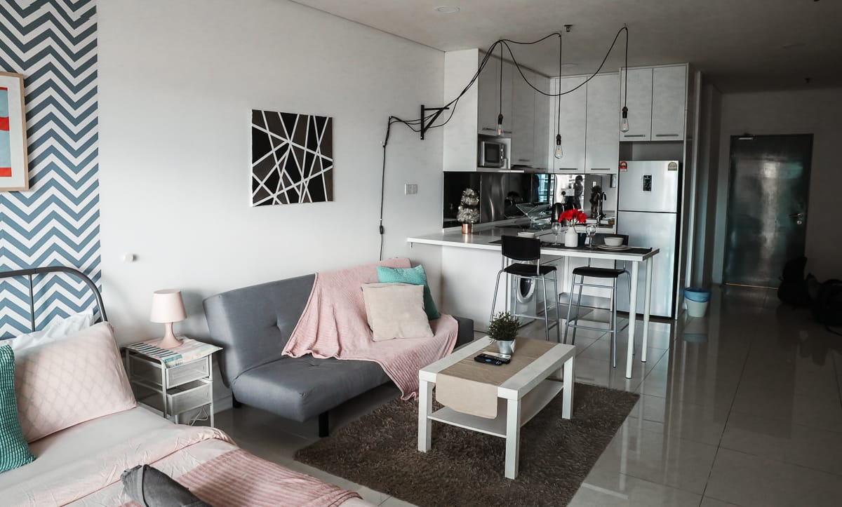 Malaysia - Unterkunft - Kuala Lumpur - Wohnung