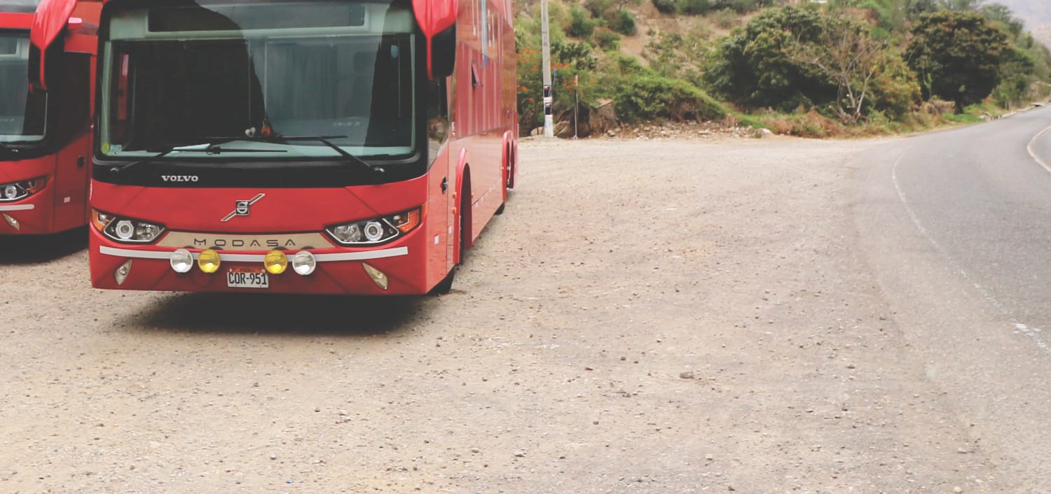 Marokko Fortbewegung - Bus Marokko Fortbewegung - Bus