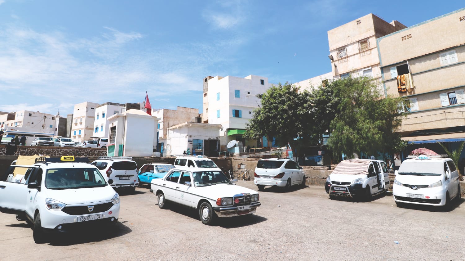 Marokko Fortbewegung - Grand Taxi Marokko Fortbewegung - Grand Taxi