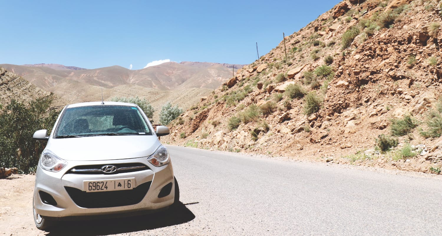 Marokko Fortbewegung - Mietwagen und Roadtrip Marokko Fortbewegung - Mietwagen und Roadtrip