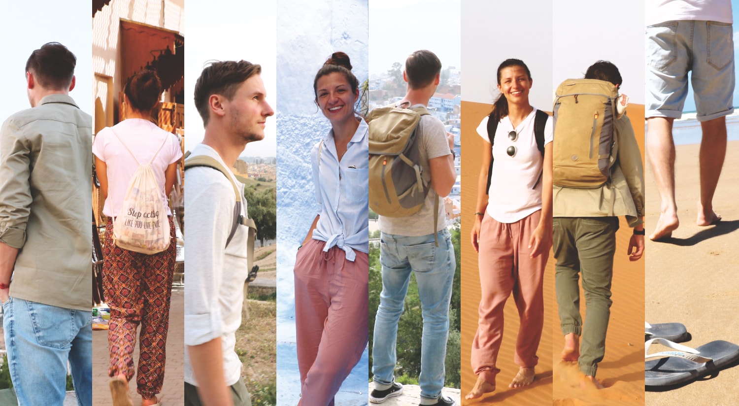 Marokko Packliste: die richtige Kleidung