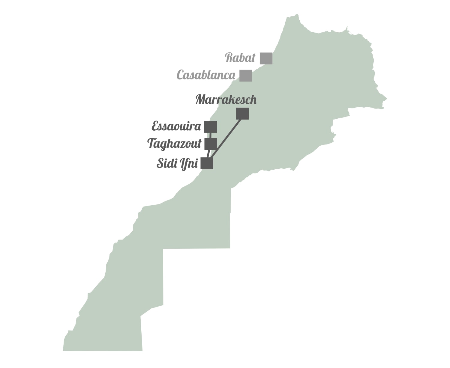 Marokko Rundreise 2 Wochen