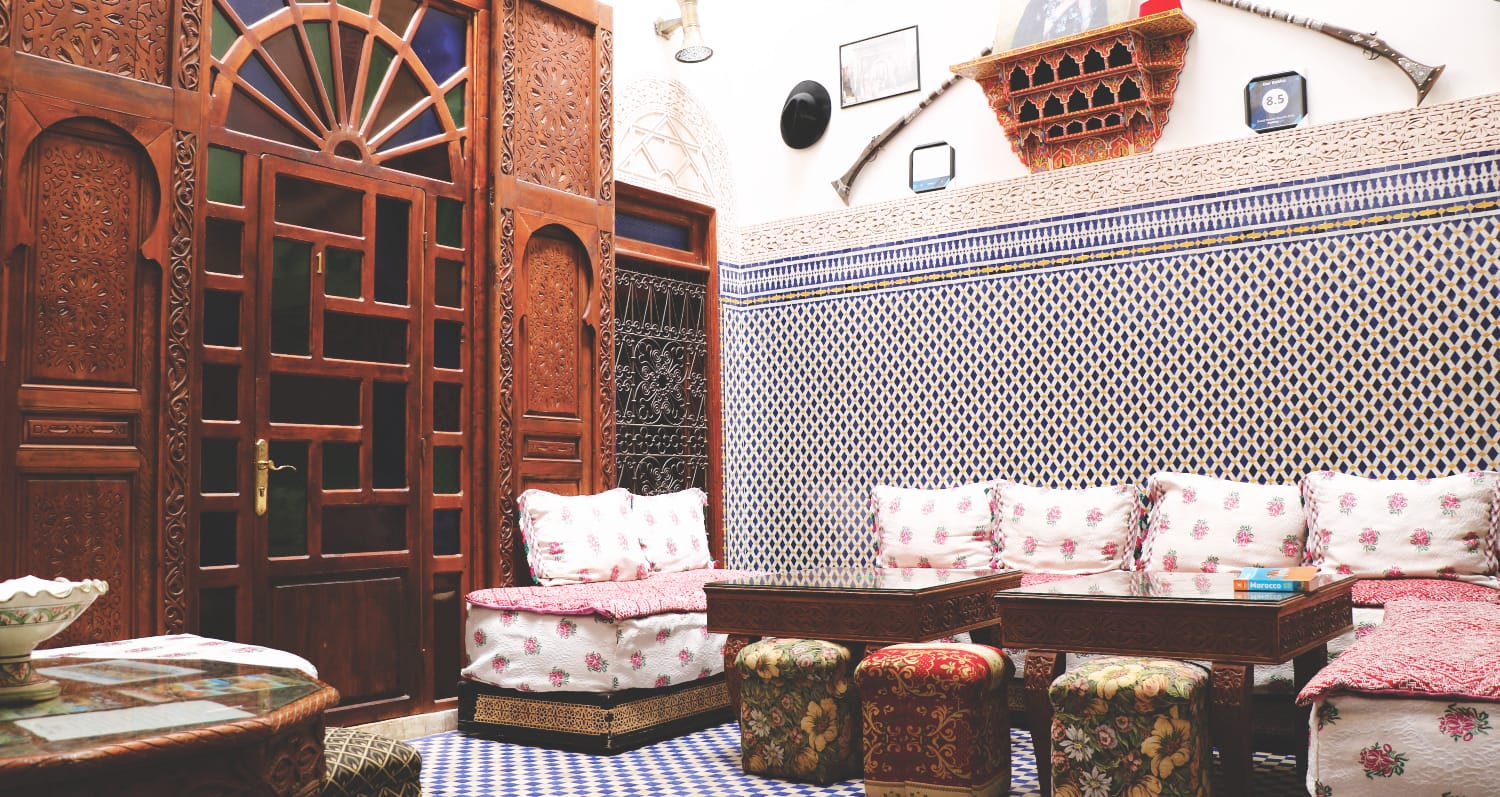 Marokko Unterkunft - Dar Rabha - Riad Fes